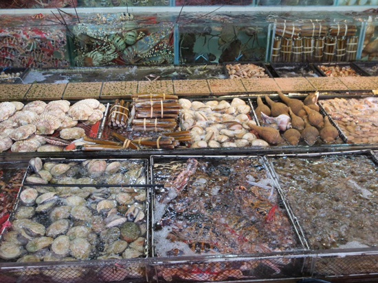 香港西贡海鲜美食攻略：西贡海鲜街